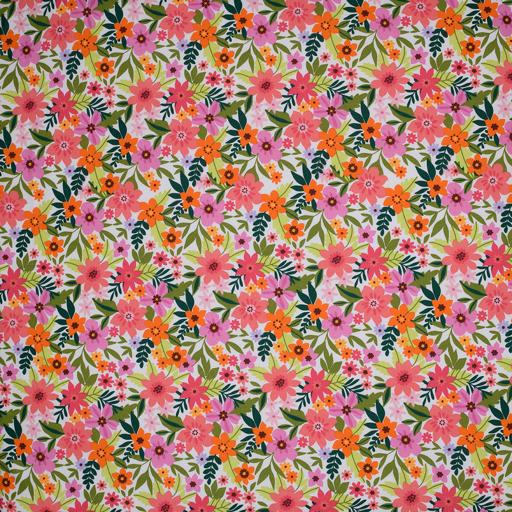 Blommig klänning